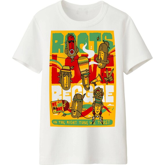 reggae shirt design
