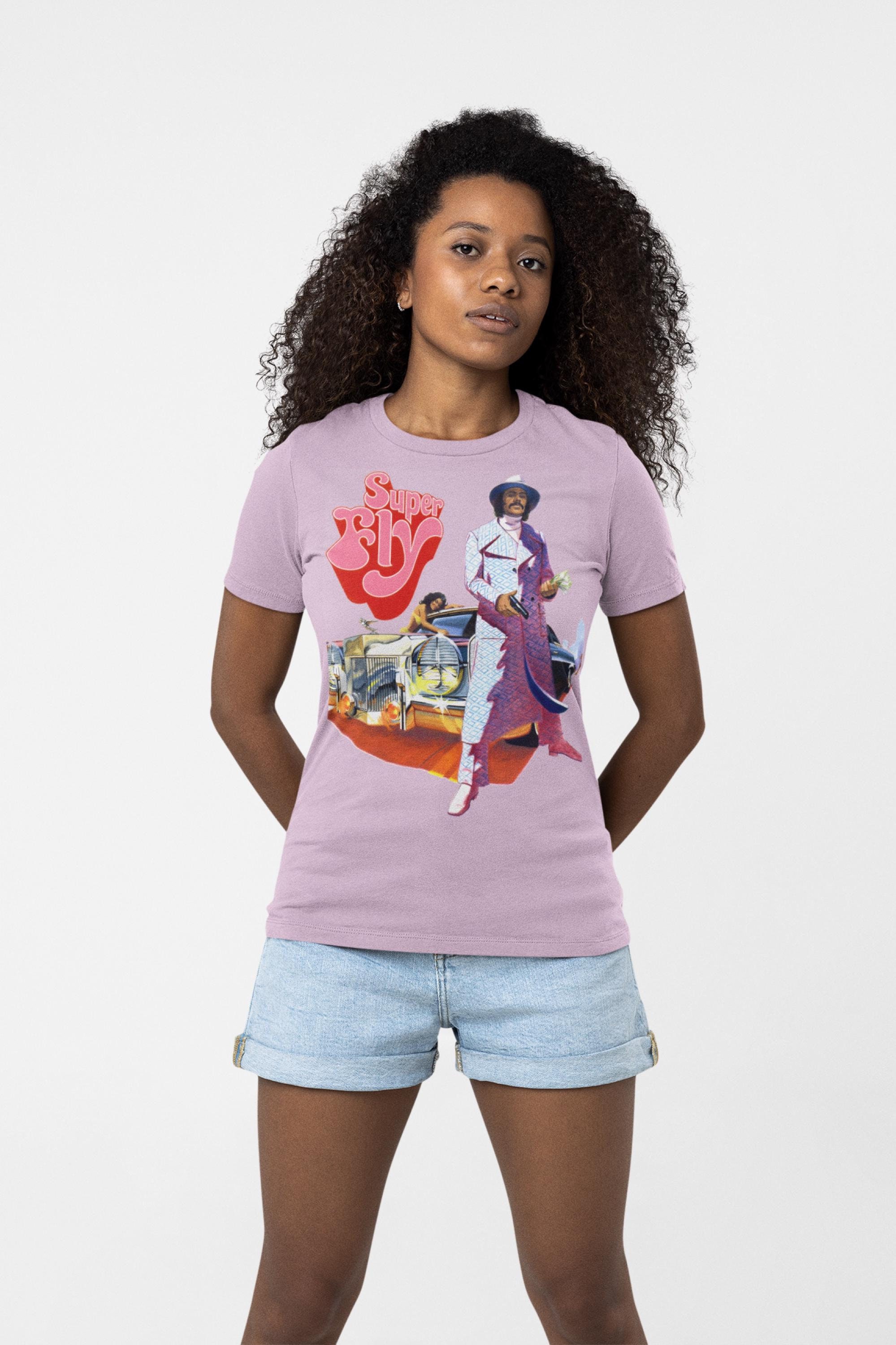 70s Printed Shirt, Superfly Classic 1970s Movie Tee, Funk Soul Music Lovers Unisex Tshirt, Gifts for Him and Her, Retro Graphic Tee, Vintage