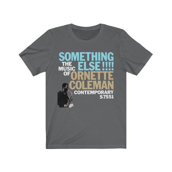 Jazz T Shirt, Aesthetic, Vintage, Retro Ornette Coleman Saxophone