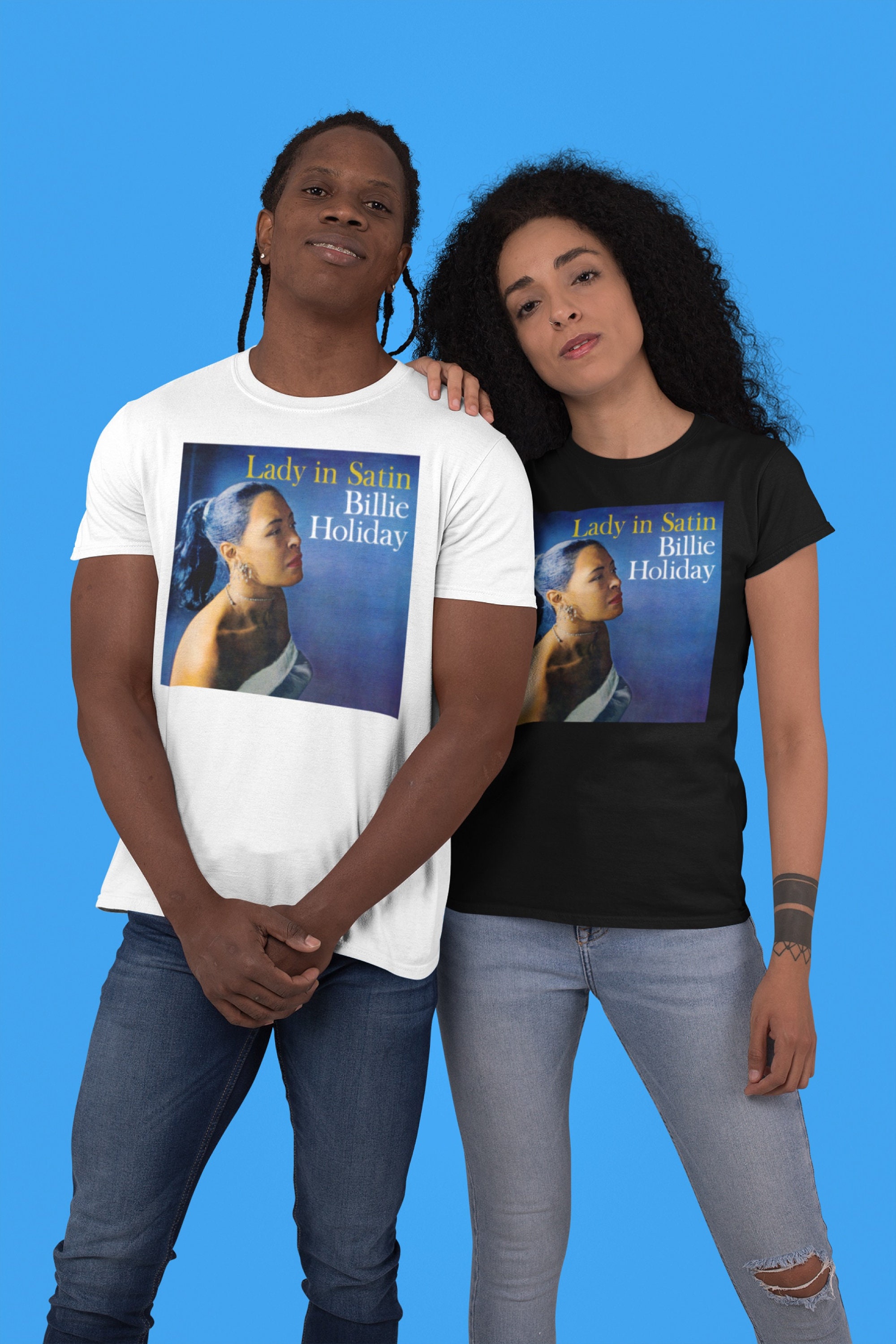 Billie Holiday Shirt - Etsy