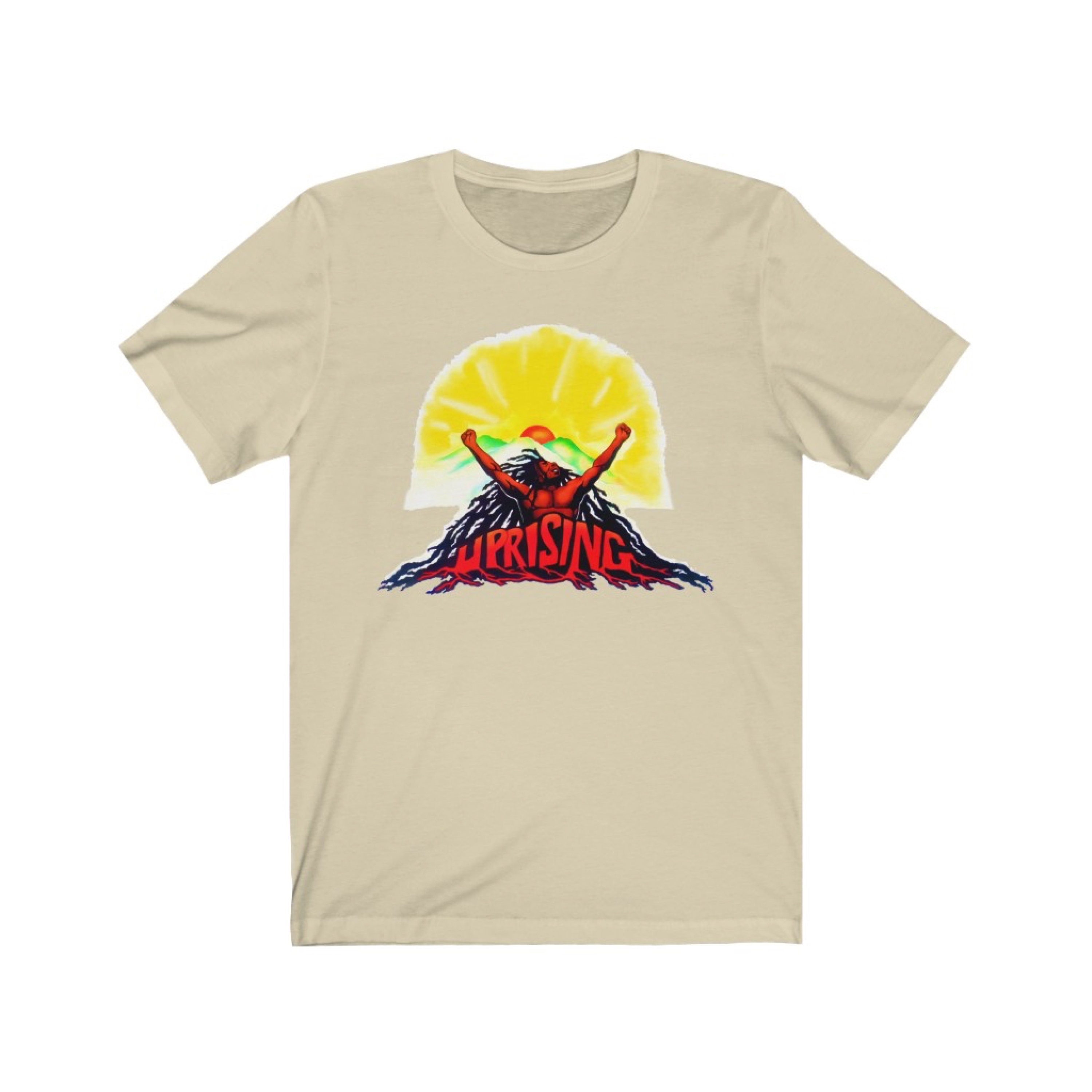 Bob Marley T Shirt, Reggae Music Merch , Uprising Graphic Print