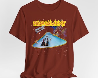 Parliament Tee, Funk, Soul, Rnb Band T Shirt, Afro American Music