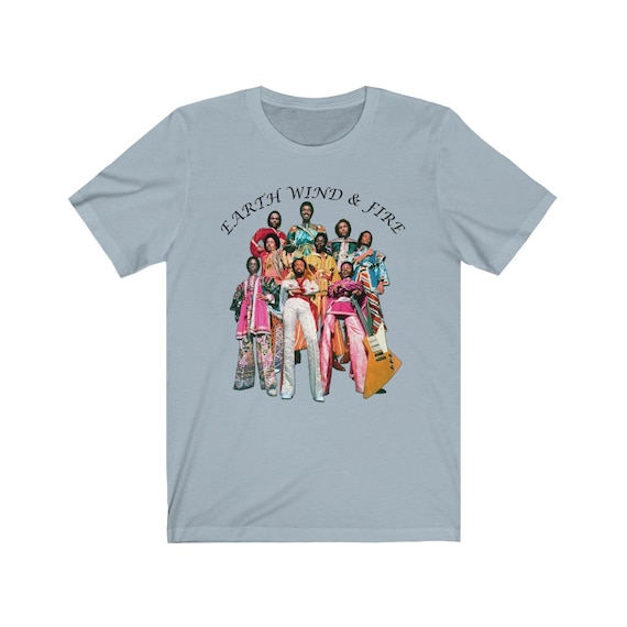 Earth Wind and Fire T-shirt: Vintage Funk, Soul, Disco Band Tee - Etsy