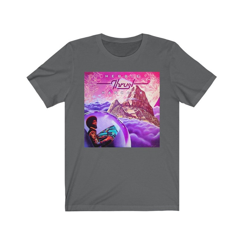 Herbie Hancock Tee Aesthetic Jazz Rock Band Tshirt Etsy