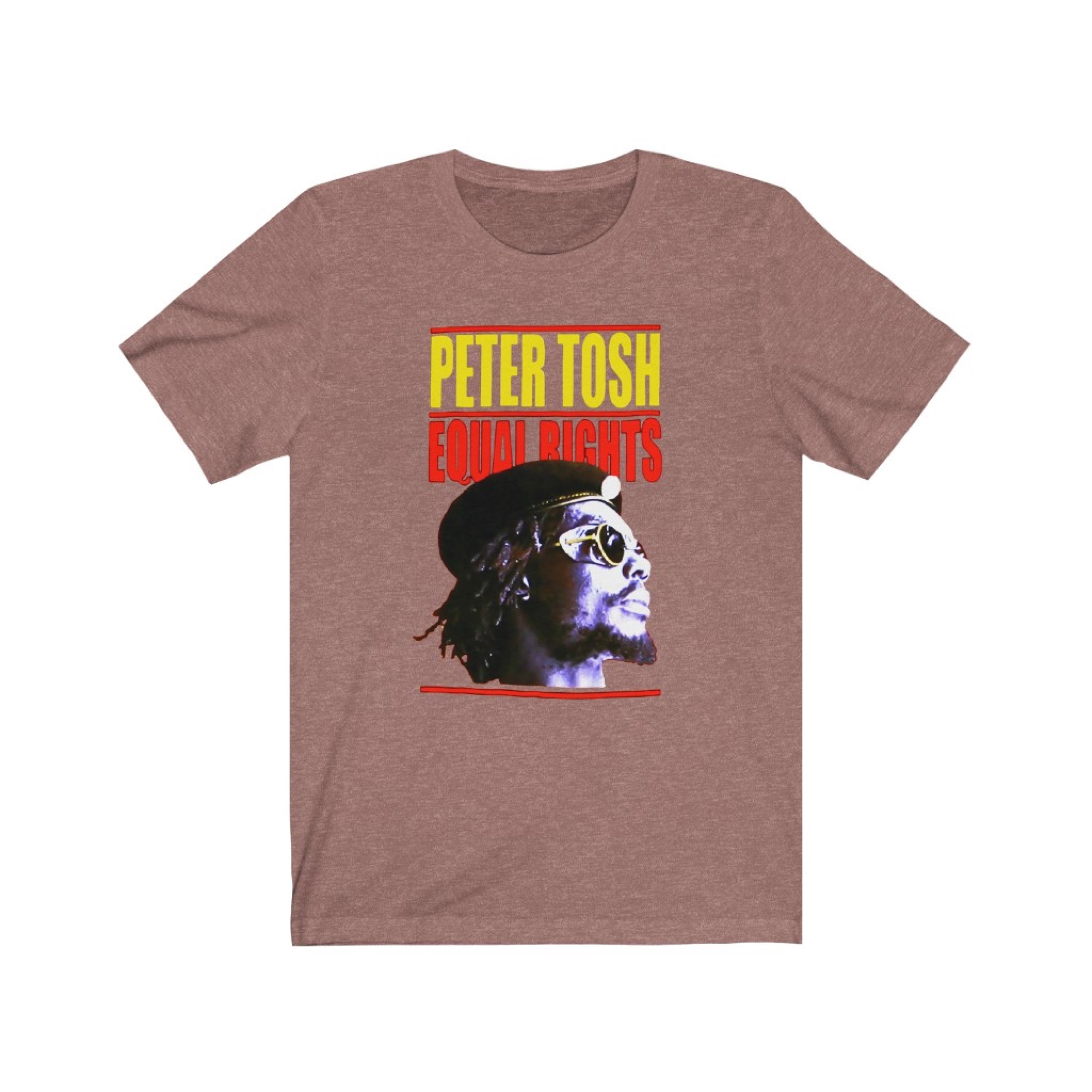 Peter Tosh T Shirt BLM Equal Rights 