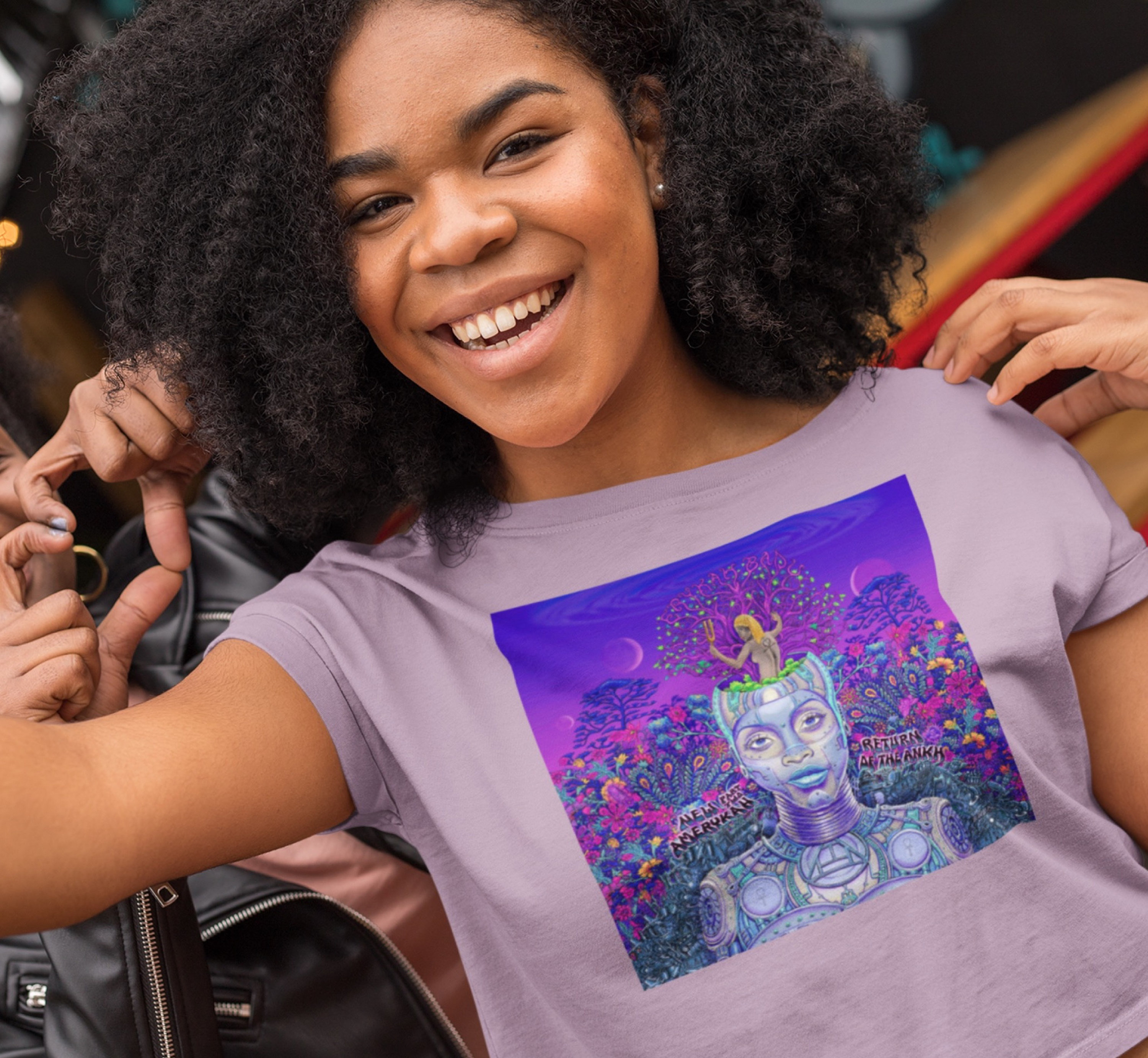 エリカ・バドゥTシャツ、R&BミュージックディーバTシャツ、黒人歌手