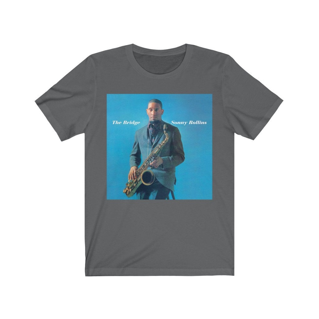 ソニー・ロリンズTシャツ、ヴィンテージジャズミュージックアルバム