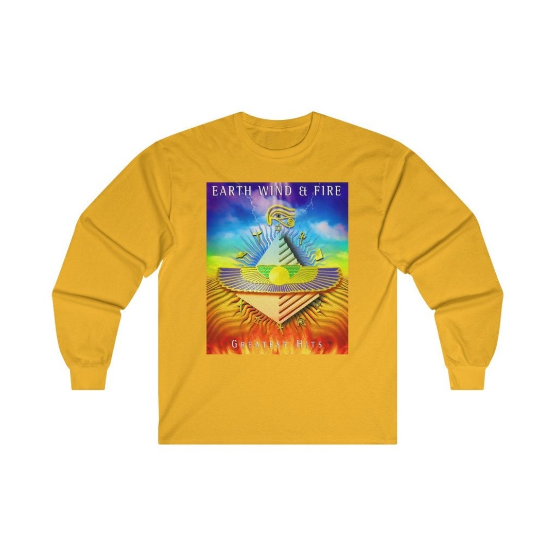 Earth Wind & Fire Long Sleeve T Shirt - Etsy