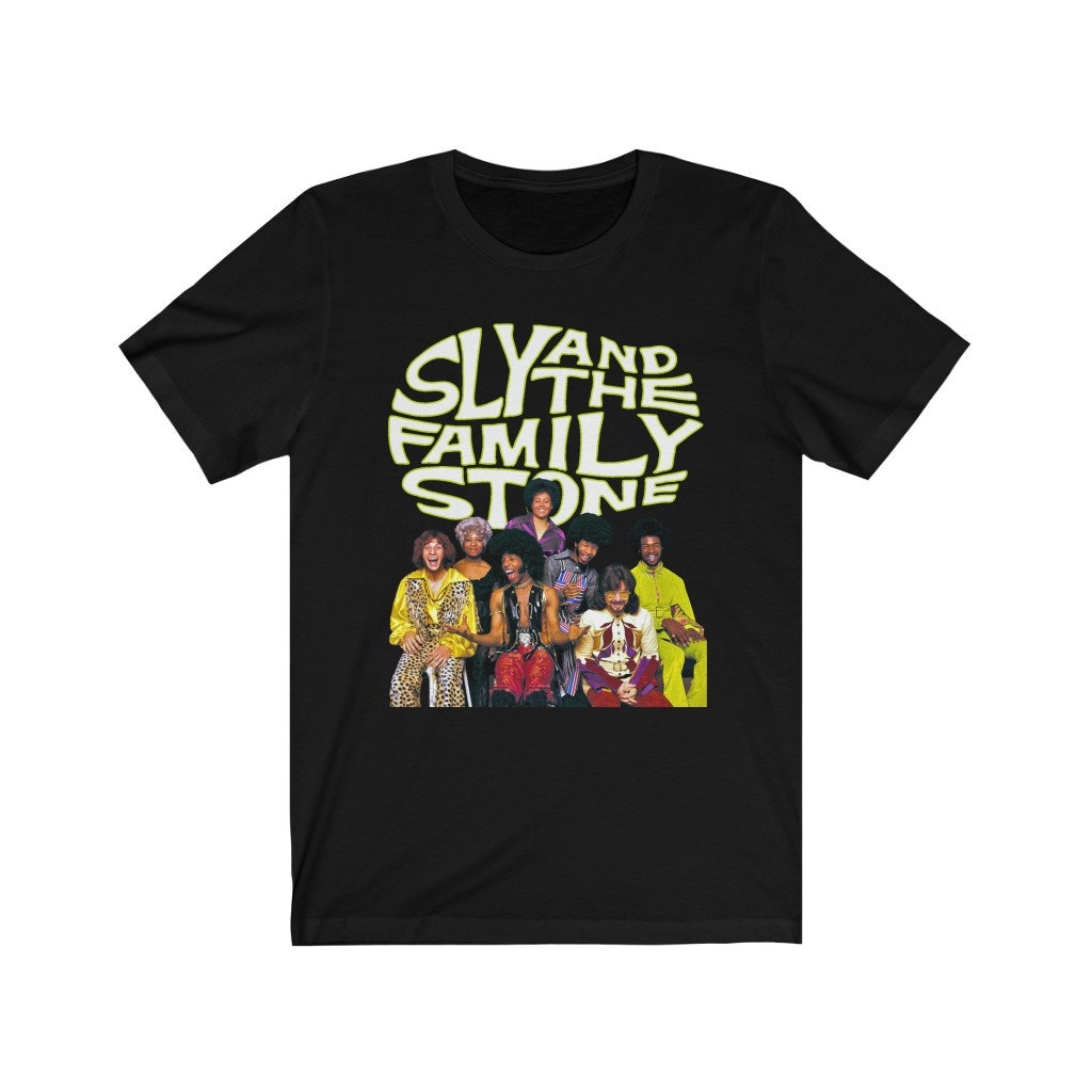 Retro Sly & the Family Stone Tee Vintage Funk Soul Etsy