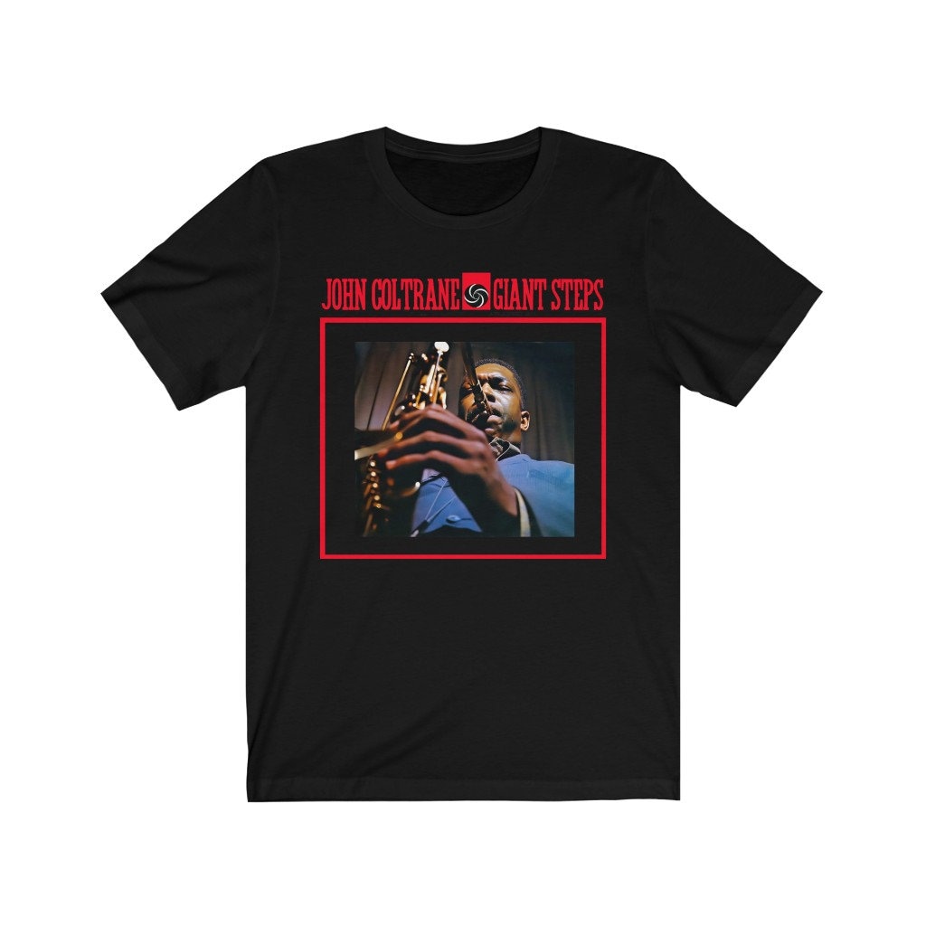 John Coltrane Tee Shirt, Vintage Jazz Shirts, Vintage Vinyl Shirt