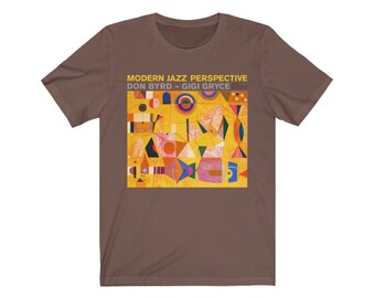 T*e様 Donald Byrd / Caricatures Tシャツ　JAZZ Jazz T Shirt, Retro Don Byrd Record Album Cover Artwork