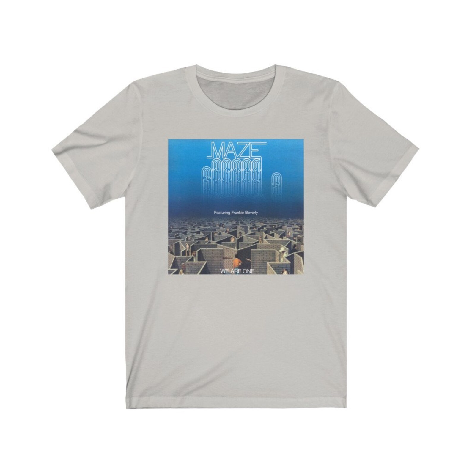 Soul Music Tshirt Maze Band Tee Vintage Retro Music Artist Etsy UK