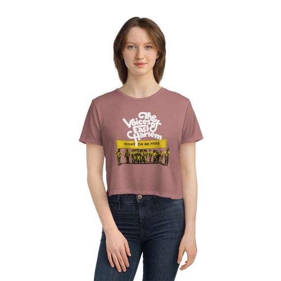 Crop Top / Band T-shirts for Women / Vintage Soul, Gospel Music -   Canada
