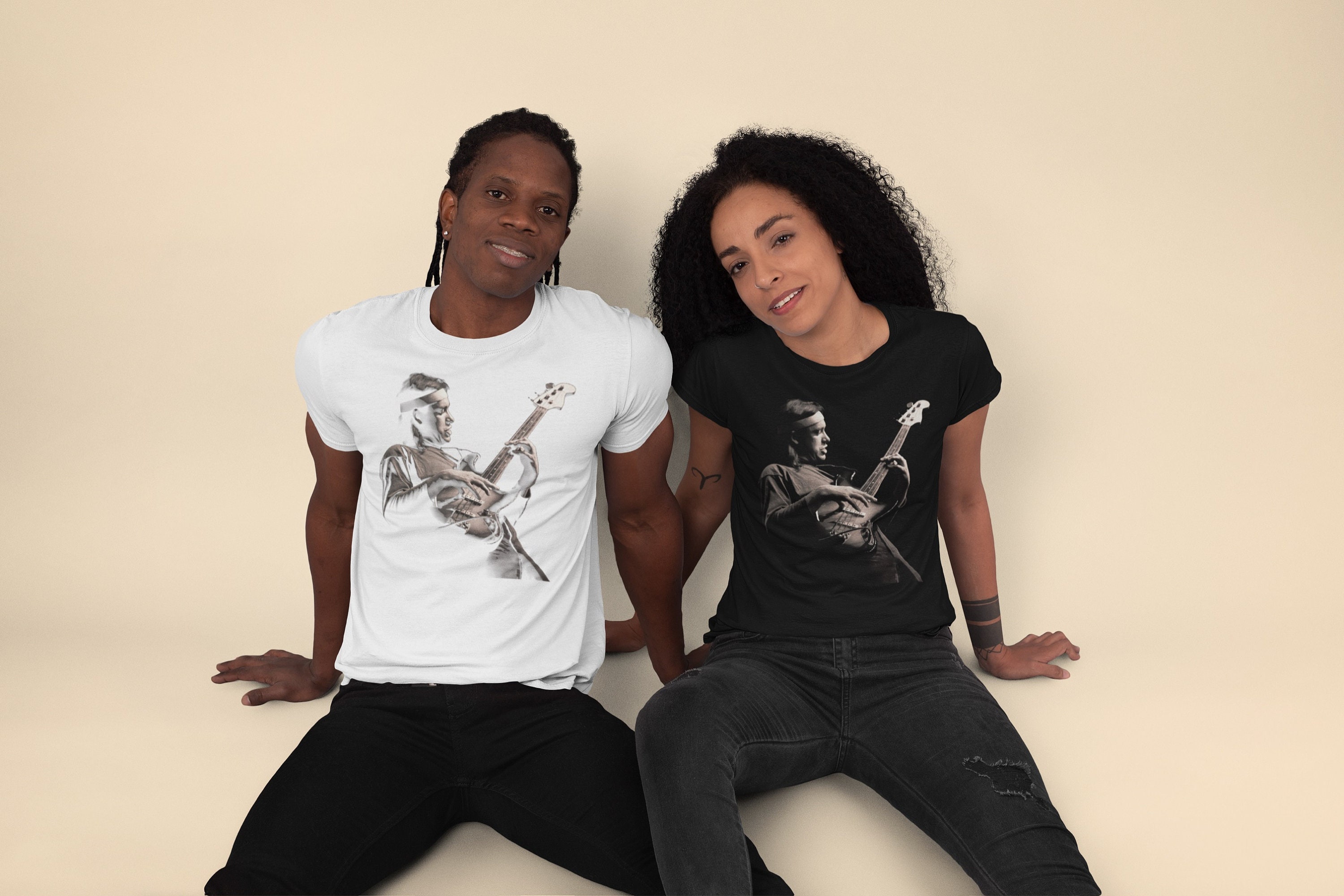 Jaco Pastorius T Shirt, Jazz Musician Graphic Print, Unisex Retro
