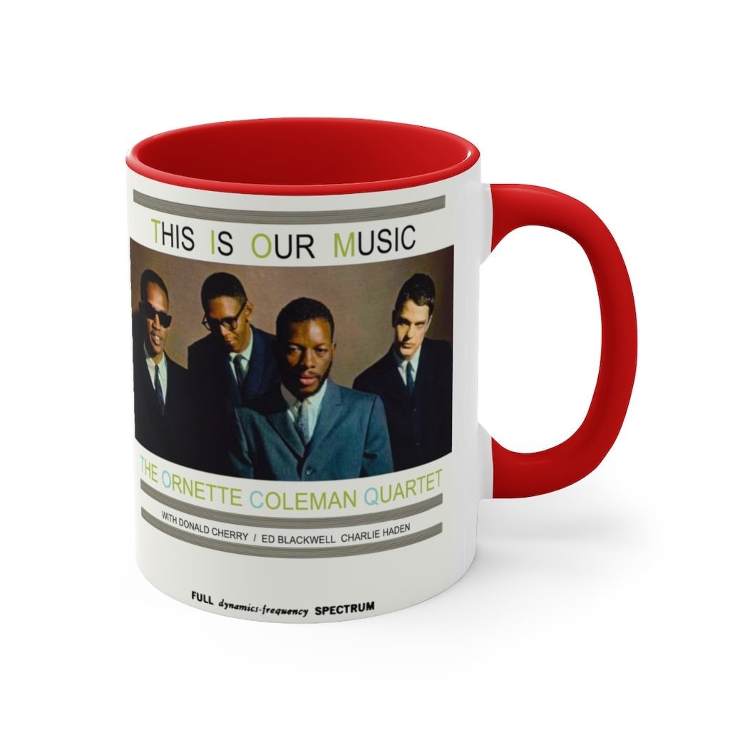 Jazz Music Coffee Mug for Musicians 