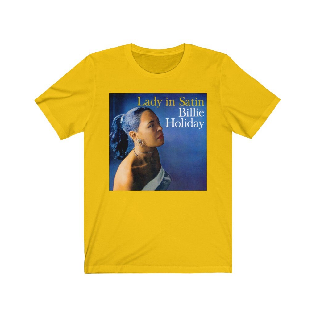 Billie Holiday t-shirt L シャツjazz vintage Billie Holiday Jazz T Shirt Graphic Print Vintage Unisex