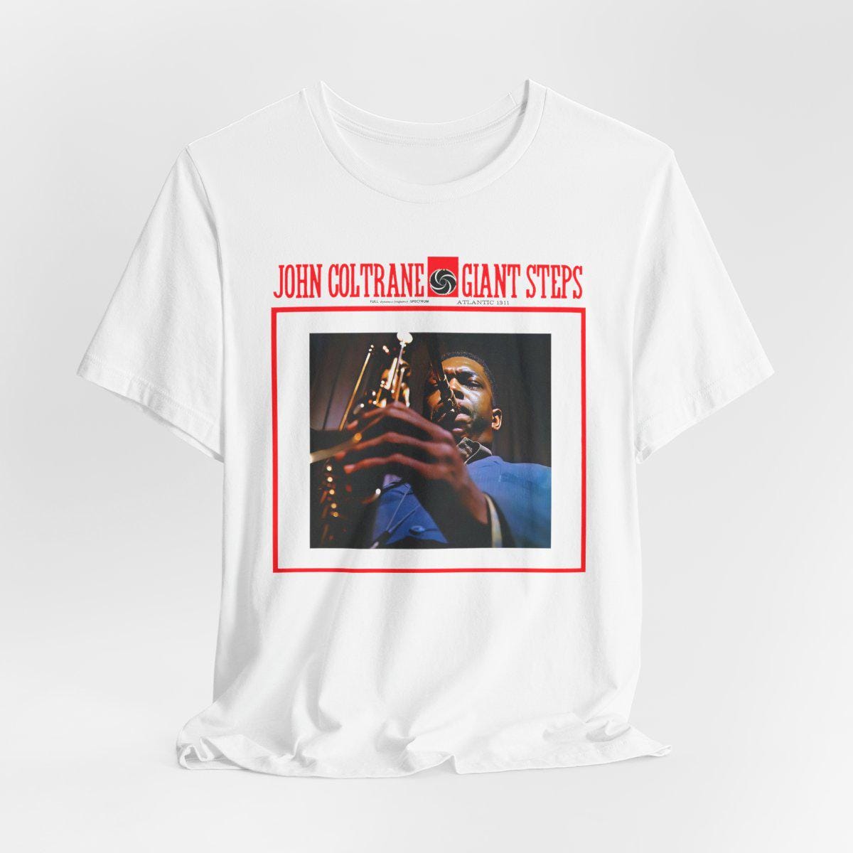 John Coltrane Tee Shirt, Retro Jazz Shirts, Vintage Vinyl Shirt - Etsy