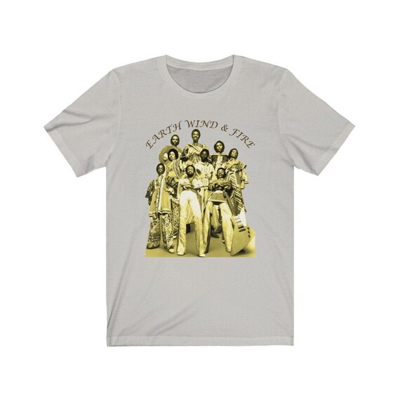 Earth Wind & Fire Greatest Hits Tee, Funk, Soul, Jazz, Disco, Rnb