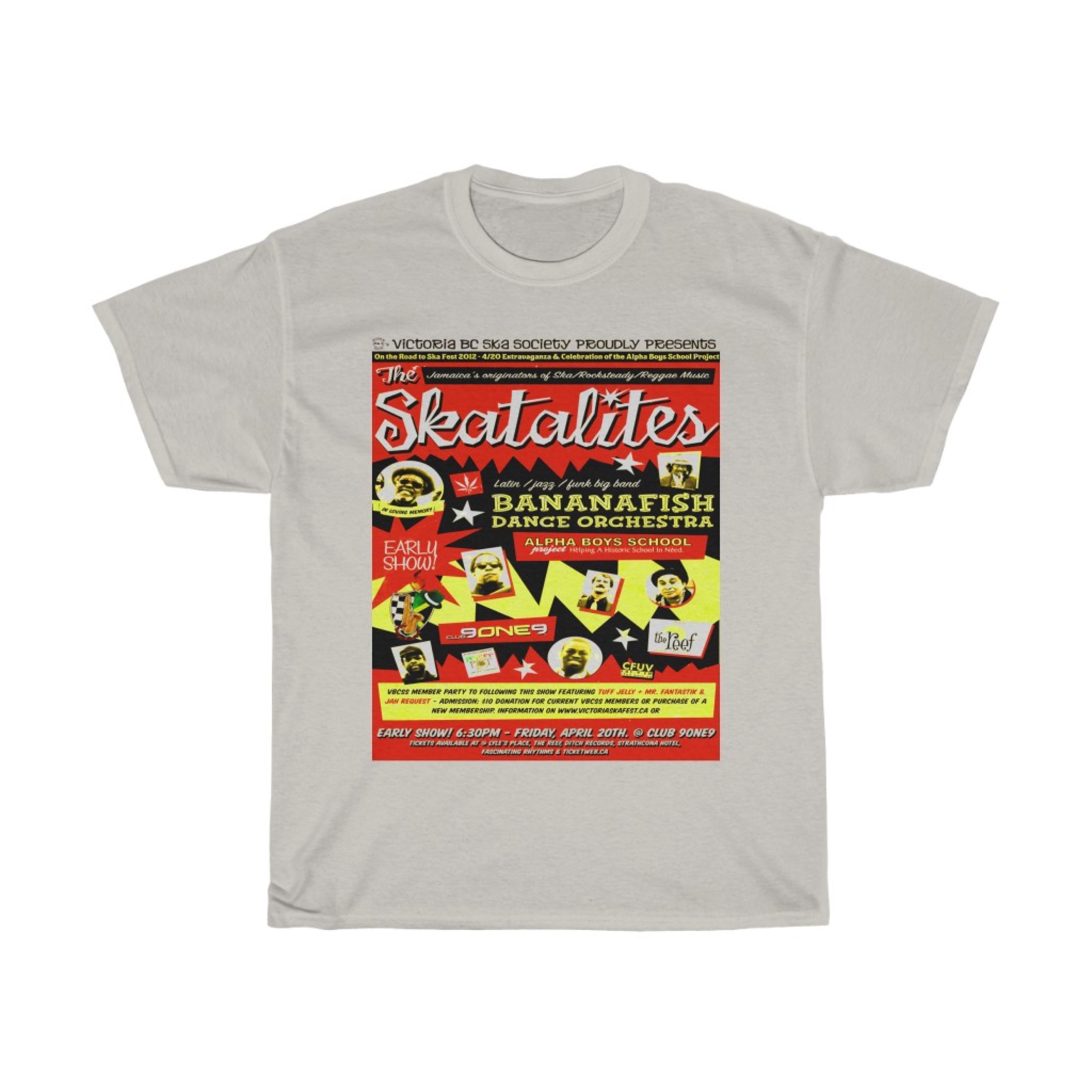 The Skatalites Music T Shirt Cool Retro Ska Design Custom Band Tee Shirts  Rasta Clothing Graphic Print Vintage New Unisex - Etsy, image size:3000x3000