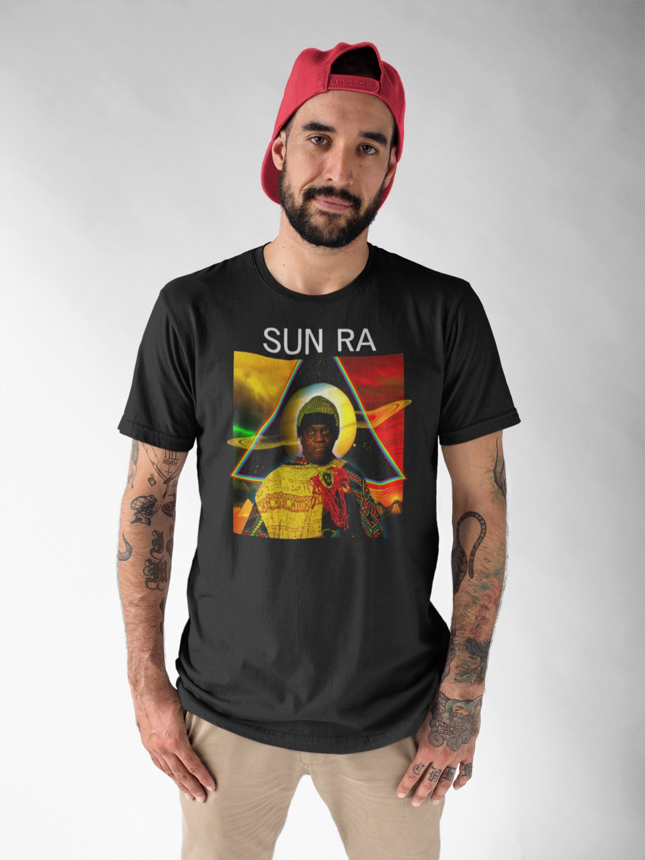 Sun Ra Free Jazz Space Music Retro Vintage CooL Unisex T