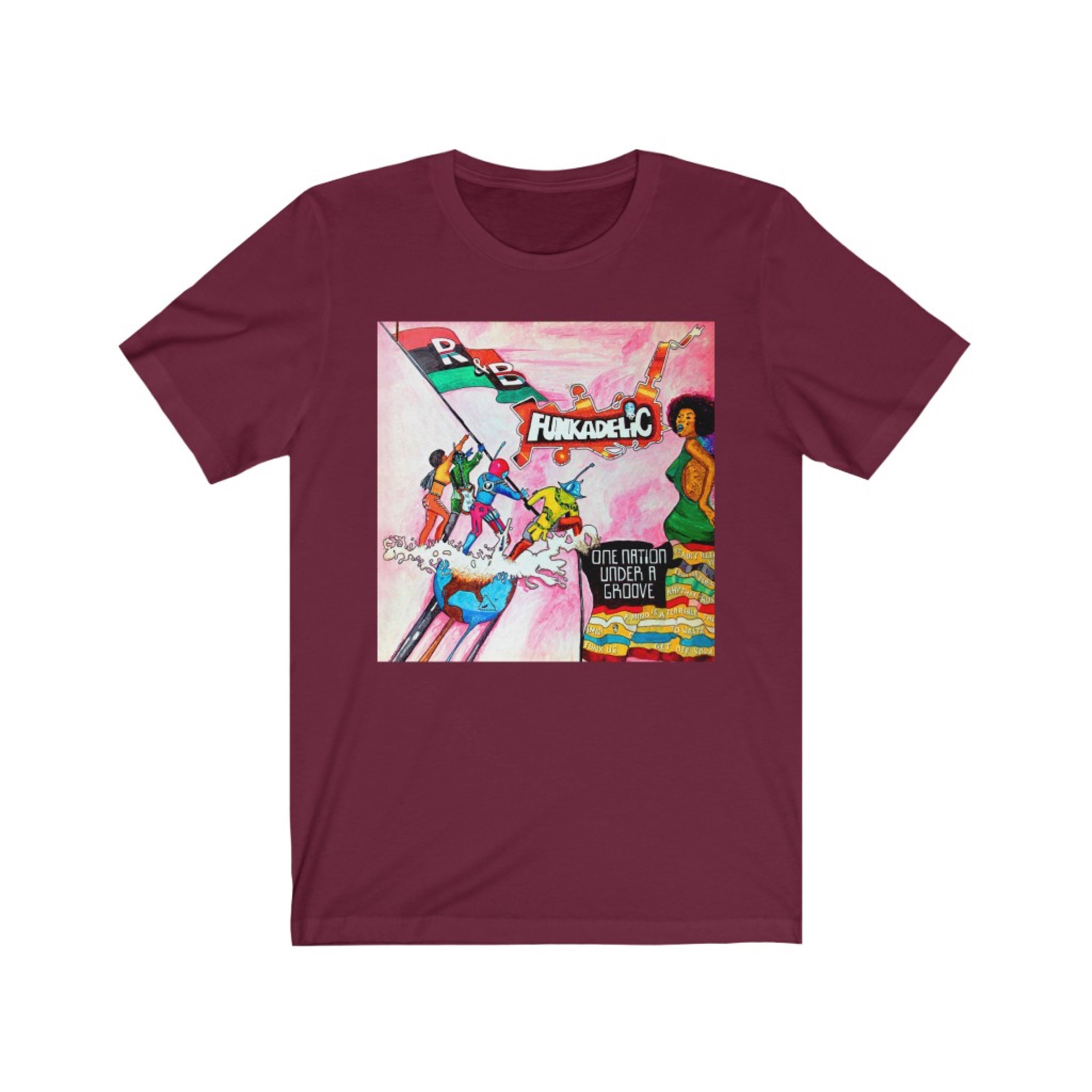 レトロTシャツ / ファンカデリックTシャツ ヴィンテージファンクソウル 