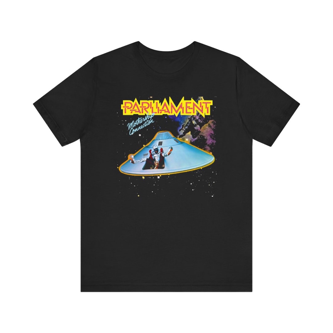 PARLIAMENT / FUNKADELIC バンTEE TOUR 76 P. Funk Earth Tour Vintage 70s George Clinton Parliament