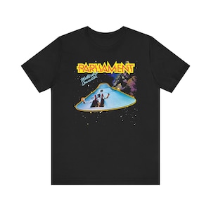 Parliament Tee, Funk, Soul, RnB Band T Shirt, Afro American Music Artist Tshirt, Retro Graphic Print, Vintage, Unisex, Band Shirt
