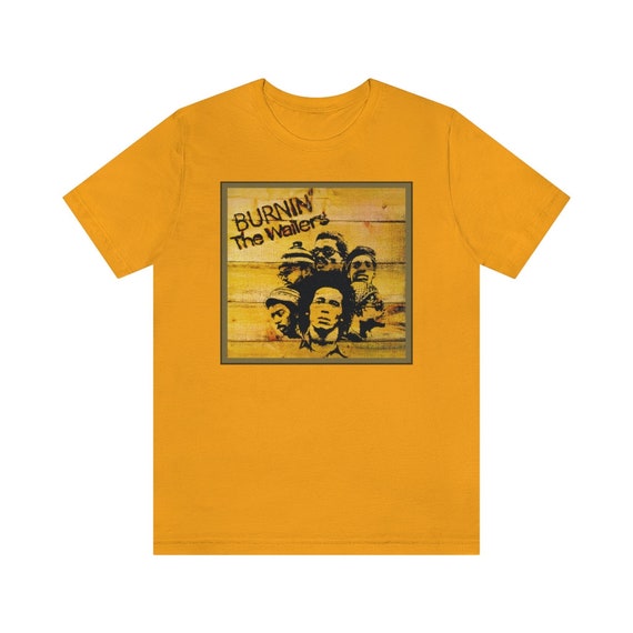 Bob Marley T Shirt Roots Rock Reggae Band Tee Burnin Album - Etsy 日本