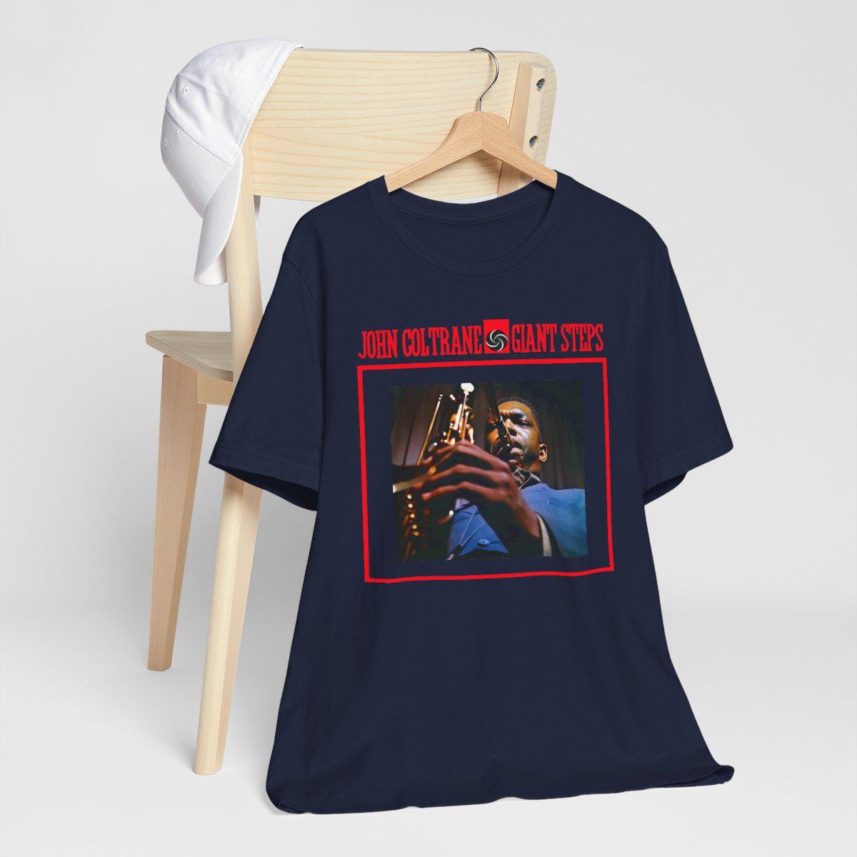 John Coltrane Tee Shirt, Retro Jazz Shirts, Vintage Vinyl Shirt - Etsy