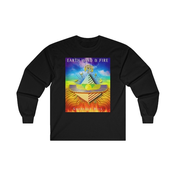 Earth Wind & Fire Long Sleeve T Shirt - Etsy