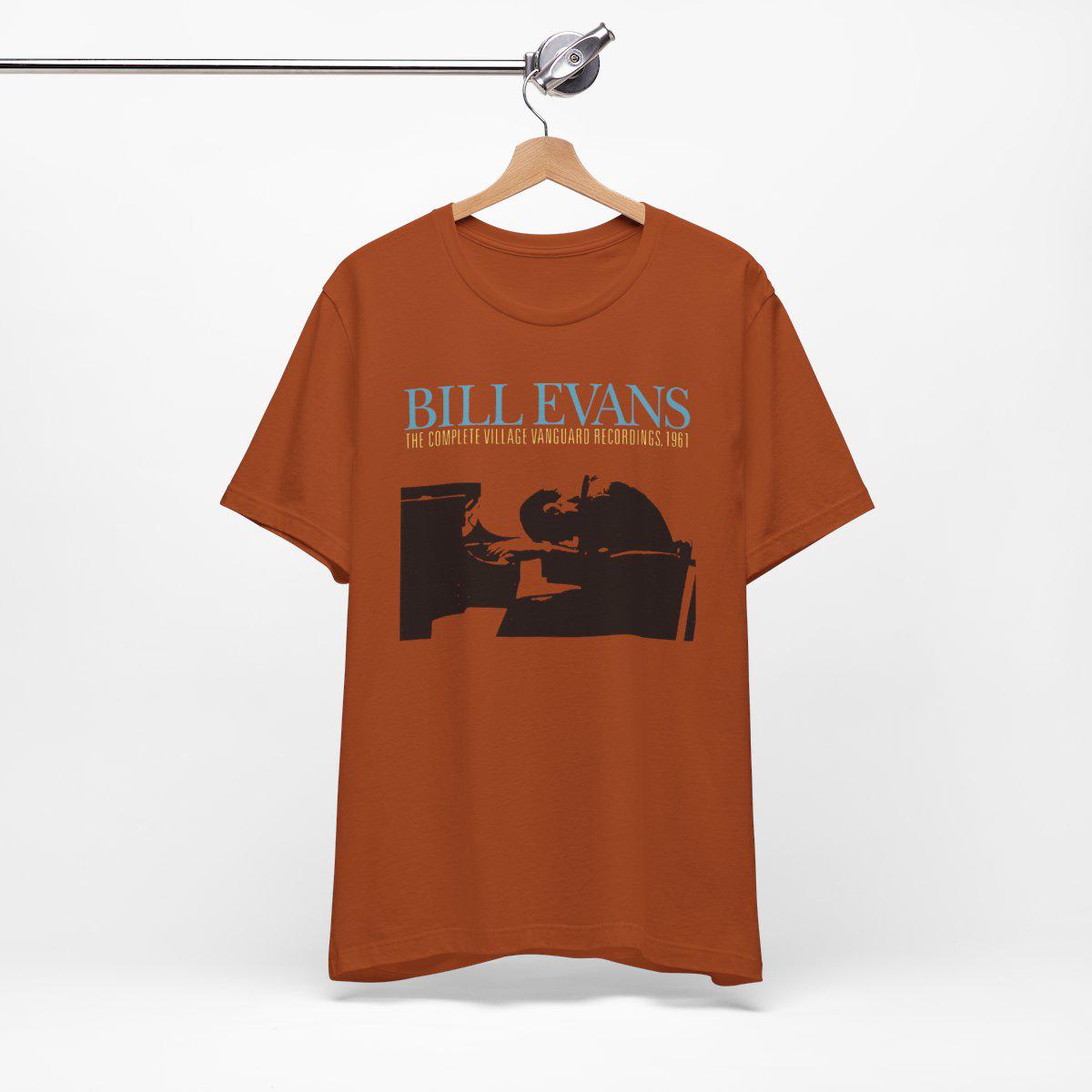 Bill Evans Jazz Piano T-shirt | Retro Music Band Tee | Gifts for