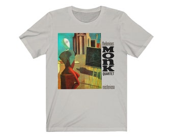 セロニアス・モンク T シャツ、ヴィンテージ アルバム カバー アート