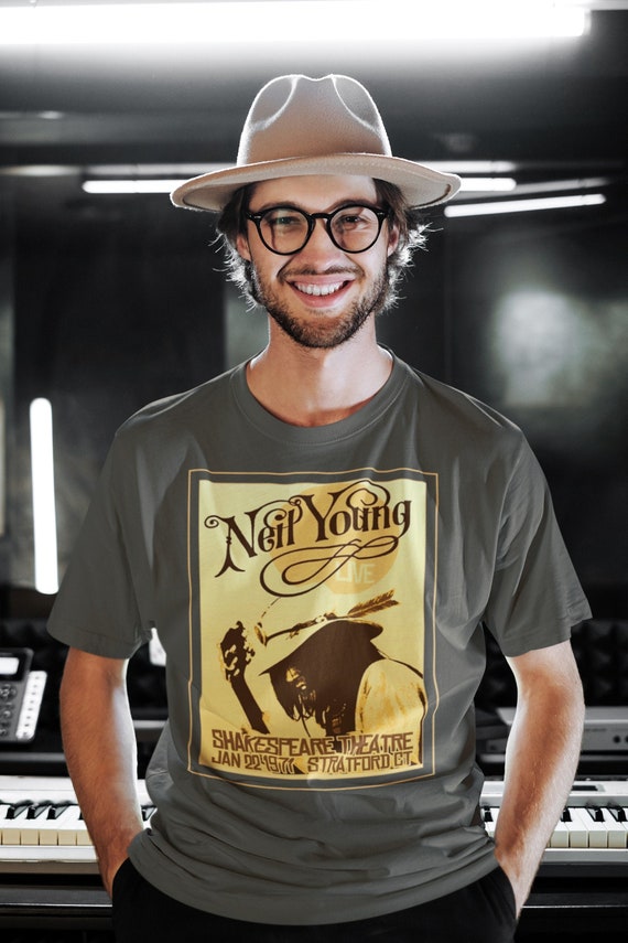 ニールヤングTシャツ NEIL YOUNG ニールヤング Tシャツ 90's バンド