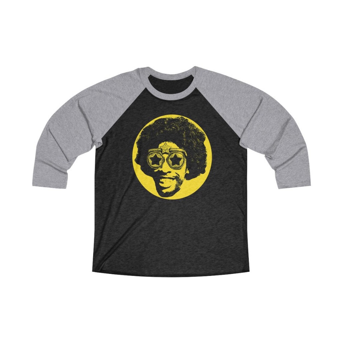 Raglan Tee Bootsy Collins T Shirt Baseball Raglan T Shirt Etsy
