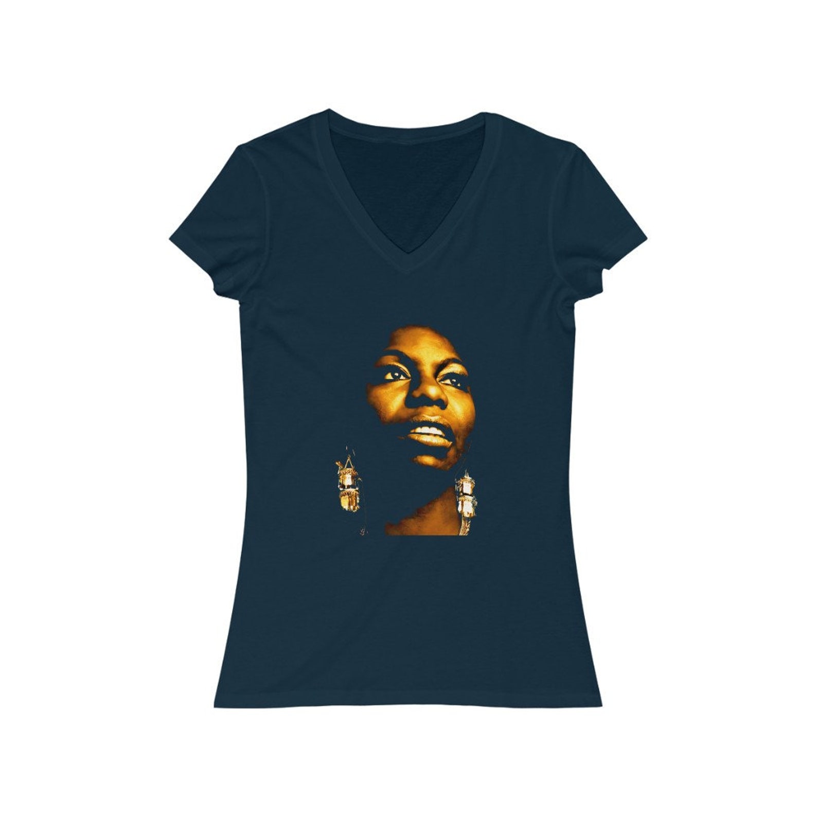 Band T-shirts for Women Vintage Shirts Women&rsquo;s V-neck - Etsy