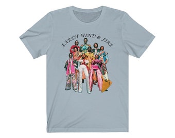 Vintage Earth Wind & Fire 1990 Band T-shirt XL | eBay