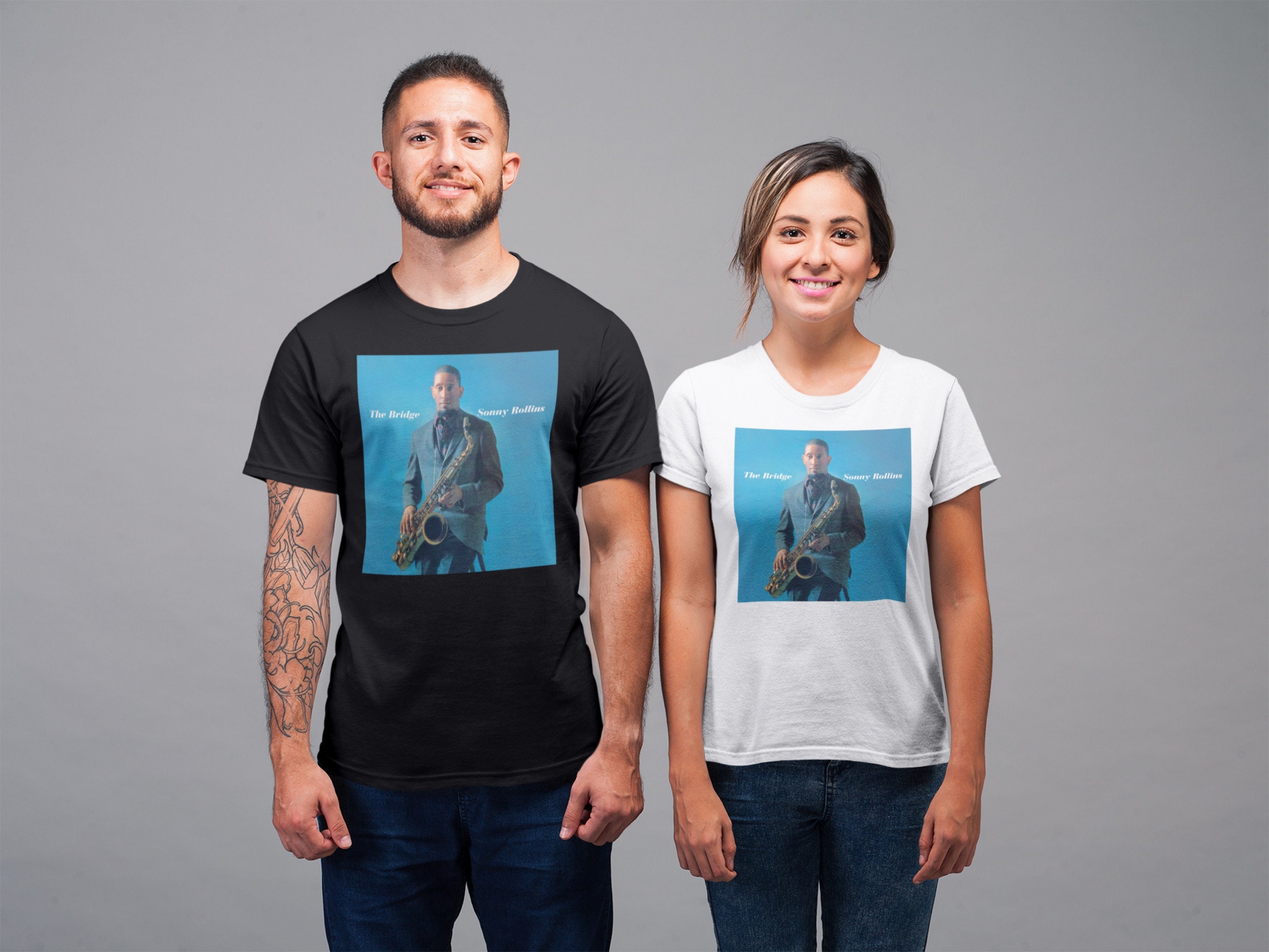 ソニー・ロリンズTシャツ、ヴィンテージジャズミュージックアルバム