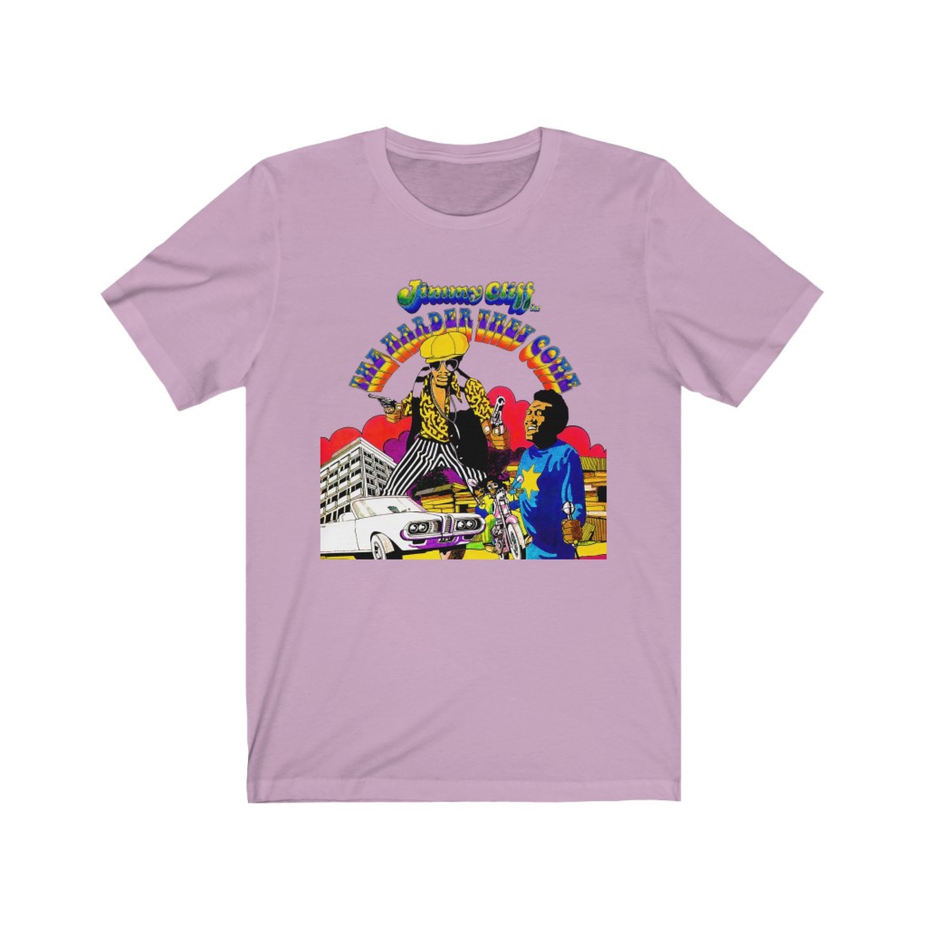 ジミー・クリフ「Harder they come」Tシャツ、レゲエミュージック