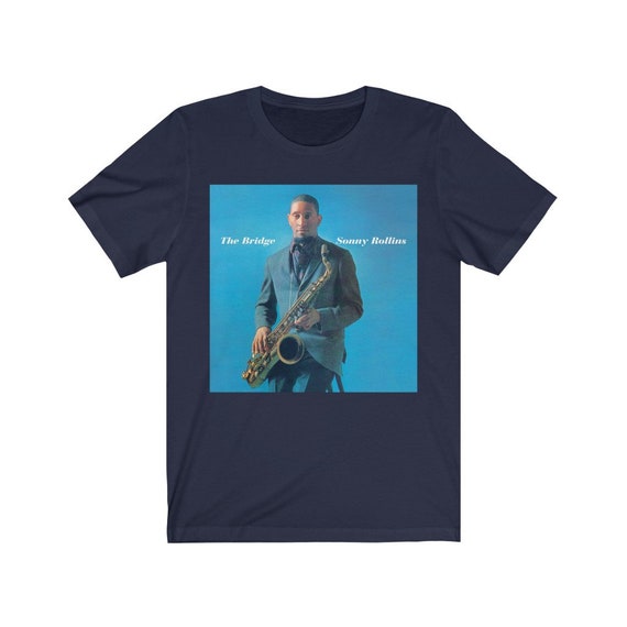ソニー・ロリンズTシャツ、ヴィンテージジャズミュージックアルバム