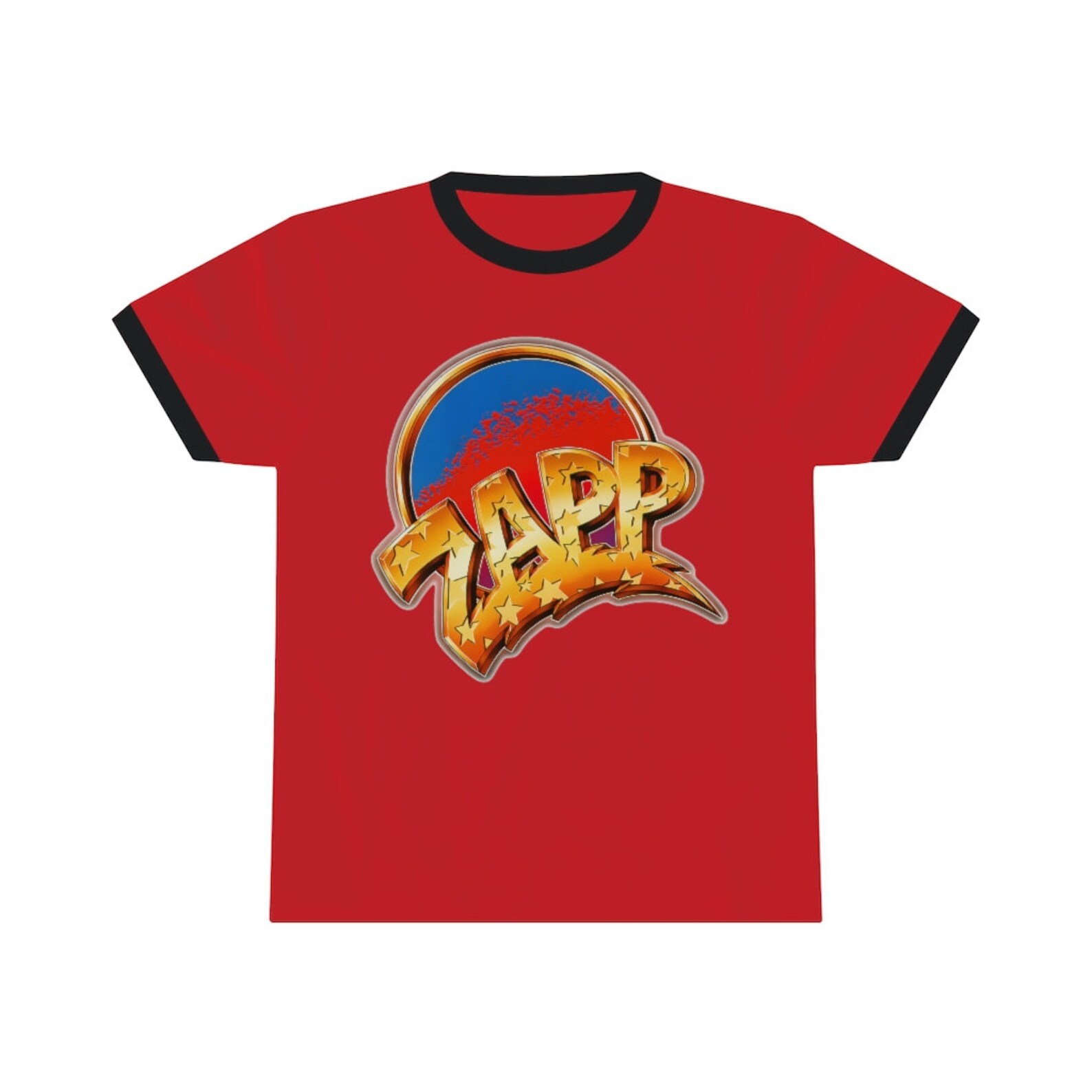 Zapp Band Ringer Camiseta Unisex Impresión Gráfica Camiseta Etsy