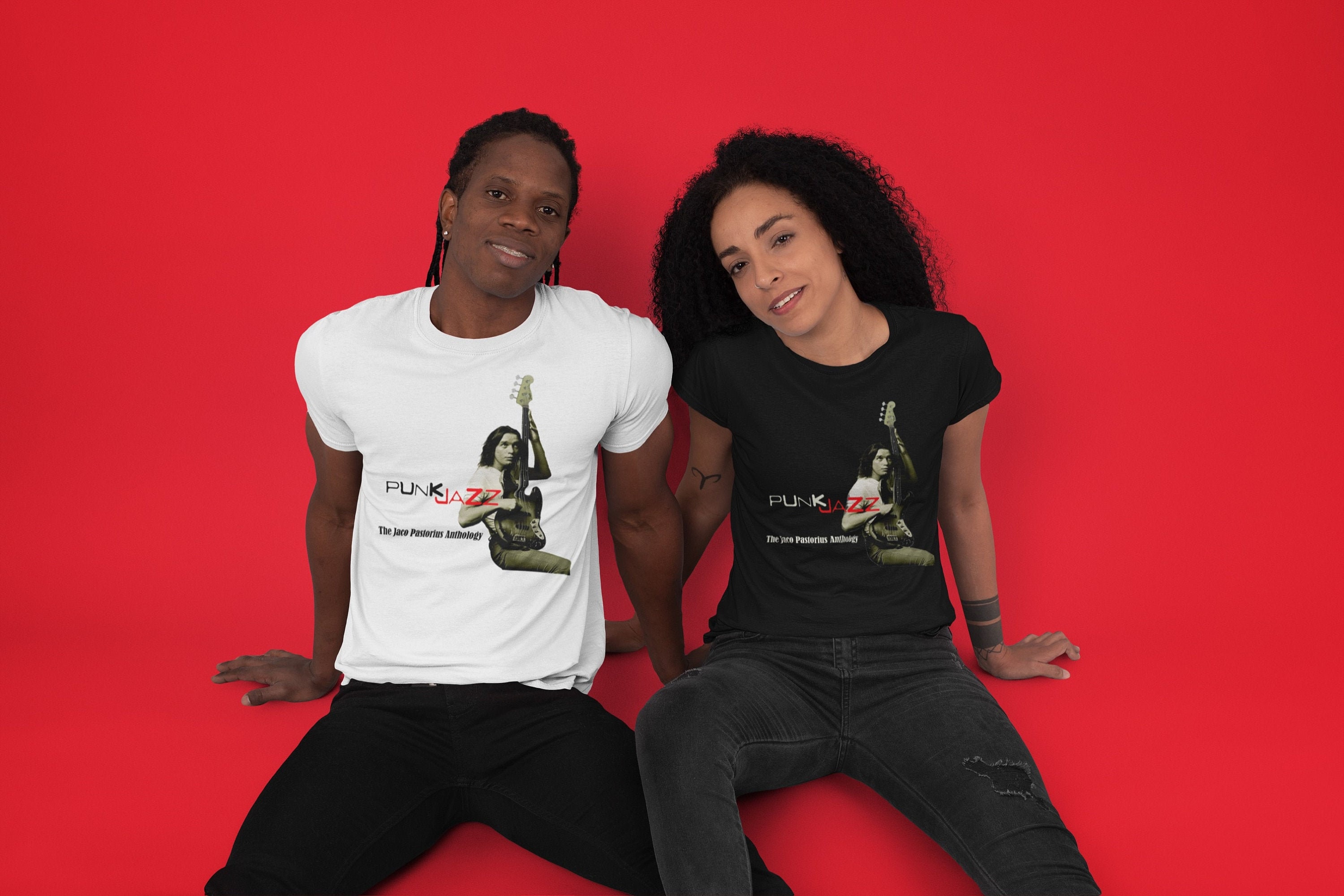 Jaco Pastorius T Shirt, Punk Jazz Graphic Print, Unisex Funk, Soul
