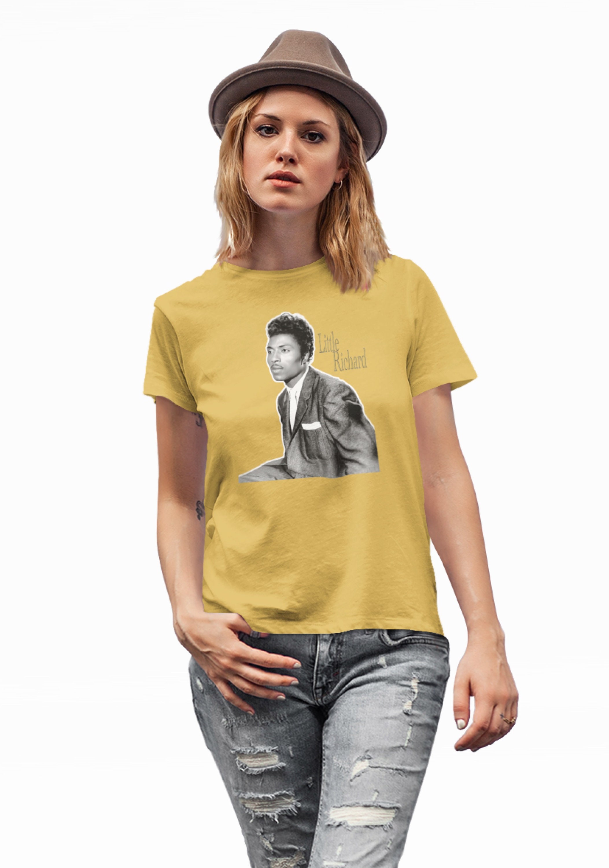 Little Richard◼️リトルリチャード90sビンテージ◼️ロックTシャツ 2025年最新】リトルリチャード tシャツの人気アイテム - メルカリ
