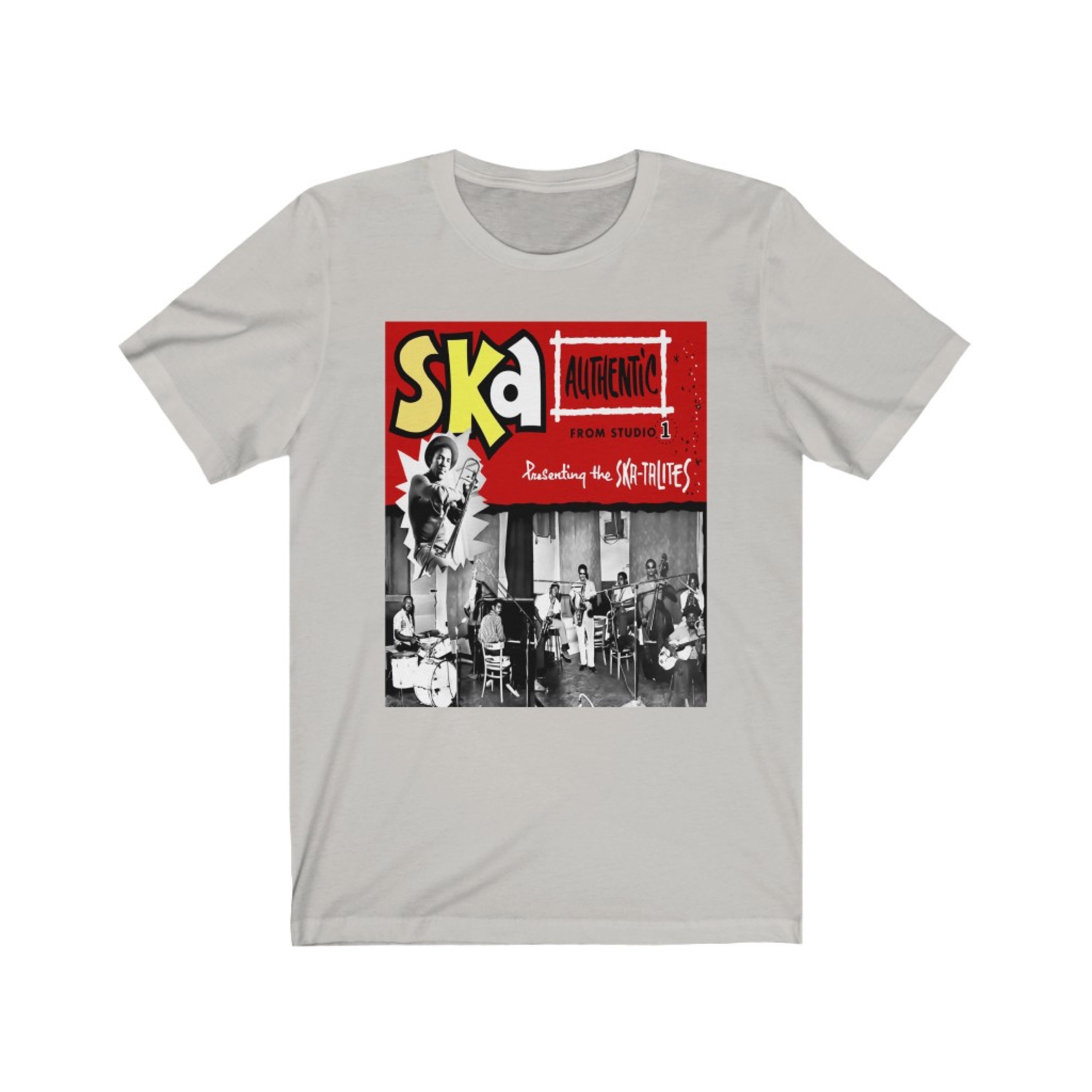 Vintage Skatalites Band T-shirt: Retro Reggae Music Tee - Etsy