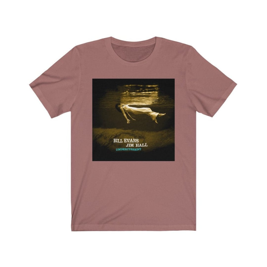 Bill Evans TIME REMEMBERED ビル・エヴァンスTシャツ 新品 Bill Evans Tシャツ ビル・エヴァンス ジャズTシャツ