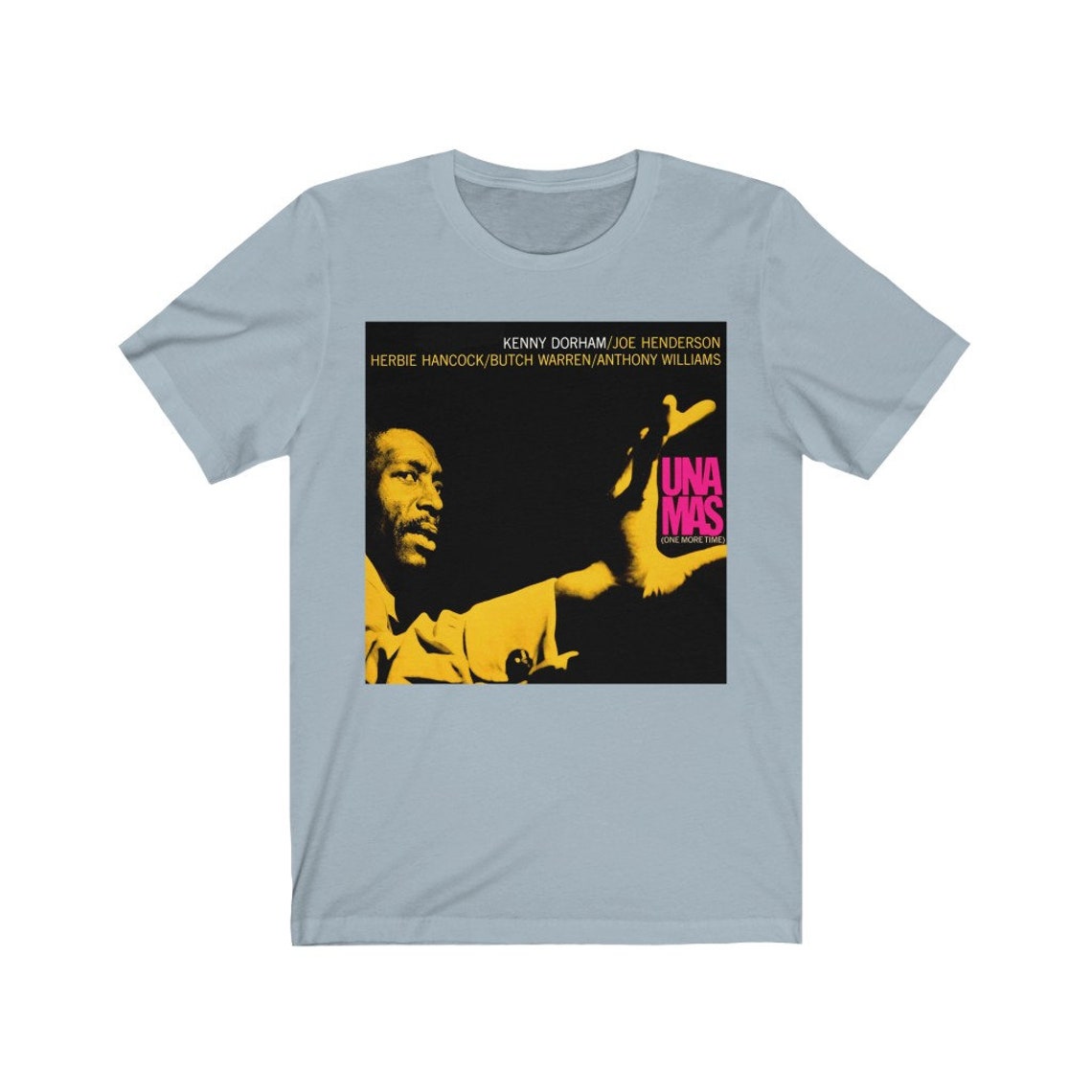 Jazz Album Cover Artwork Reproduction T Shirt Kenny Dorham | Etsy