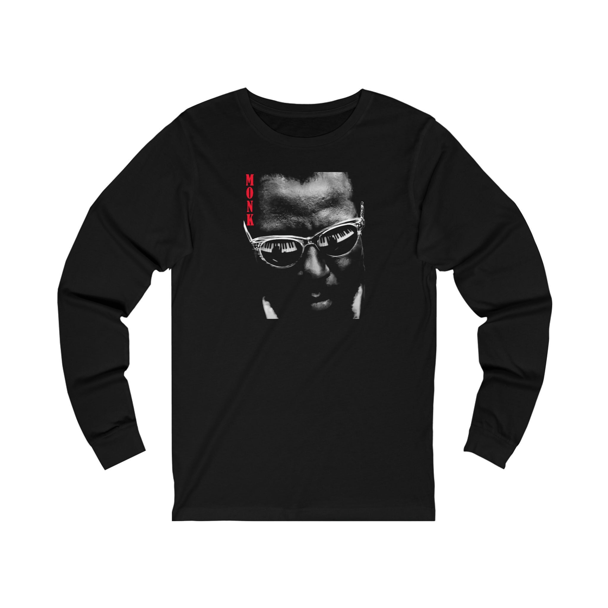 セロニアスモンク　Tシャツ Lサイズ 90'S THELONIOUS MONK Tシャツ GEAR INC USA製 (VINTAGE) 「T-Shirt