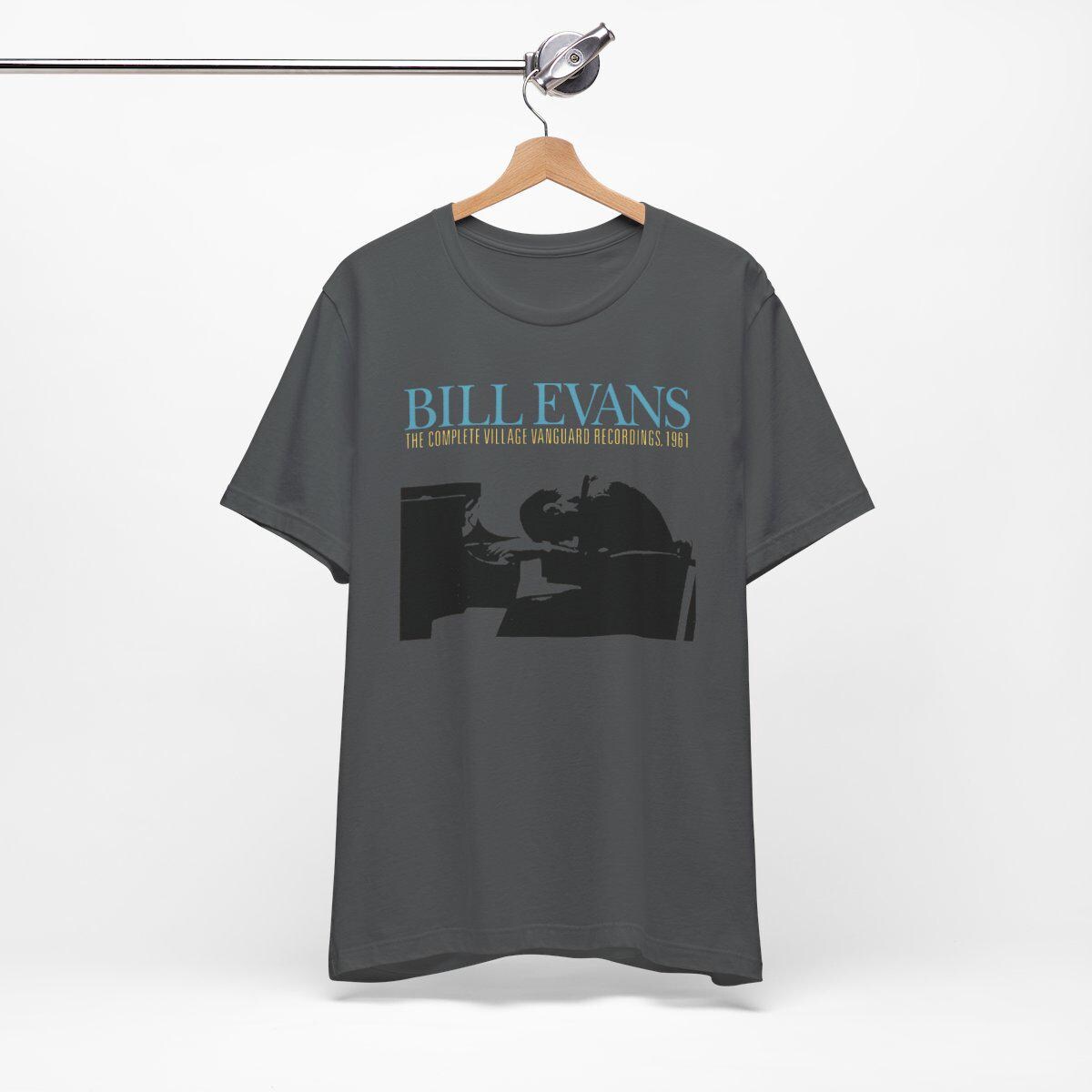 Bill Evans Jazz Piano T-shirt | Retro Music Band Tee | Gifts for