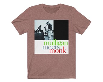 セロニアス・モンク、ジェリー・マリガン T シャツ、ジャズ