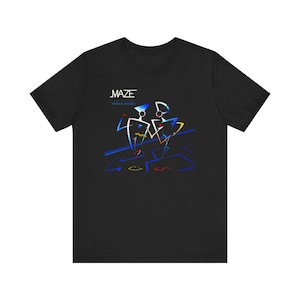Frankie Everver and Maze T-Shirt, 70er 80er 90er Jahre Soul Funk T-Shirt, Retro Grafik-T-Shirt-Design, Soul-Jazz-rhythmus Vintage Glamour, Geschenkideen Bild 9