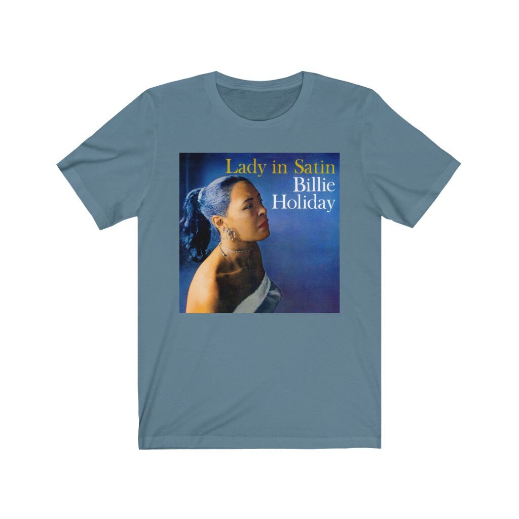 Billie Holiday t-shirt L シャツjazz vintage vtg 90s BILLIE HOLIDAY SINGING PORTRAIT 1997 JAZZ SWING